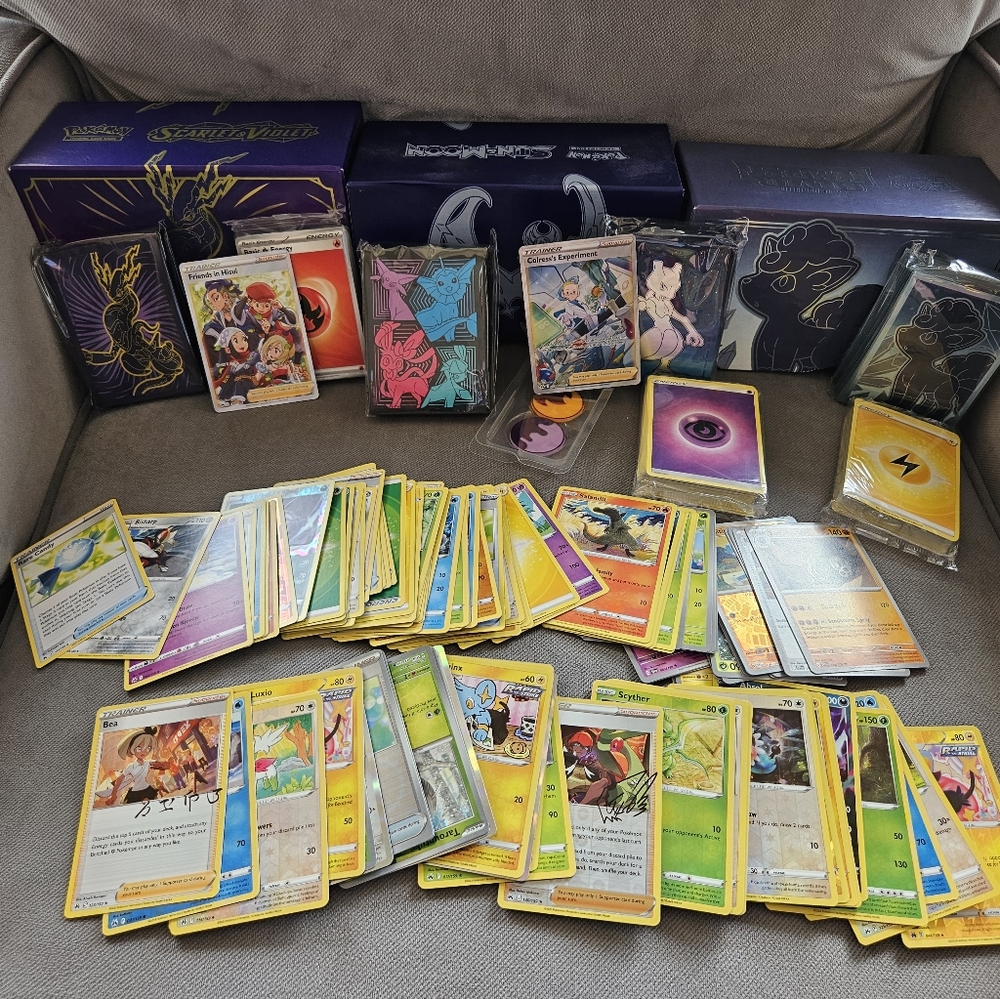 Pokemon Set 9 random!!!